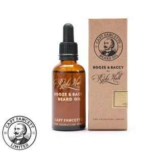 Ricki Hall's Booze & Baccy Beard Oil 10 ml